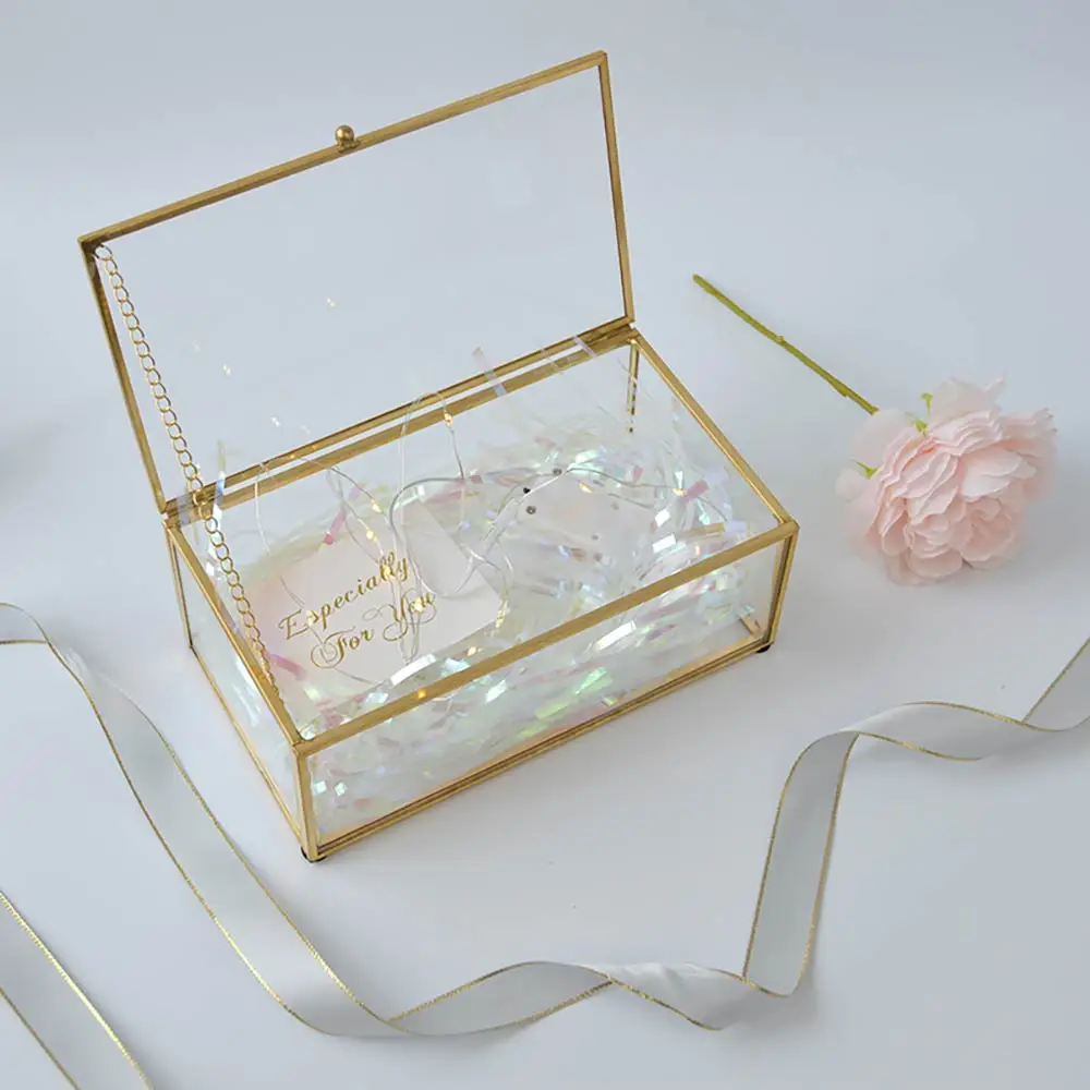 Clear Glass Jewelry Box Makeup Cosmetic Organizer Watch Display Stand Bathroom Storage Box Earrings Jewelry Storage Accessories
Clear Glass Jewelry Box Makeup Cosmetic Organizer Watch Display Stand Bathroom Storage Box Earrings Jewelry Storage Accessories