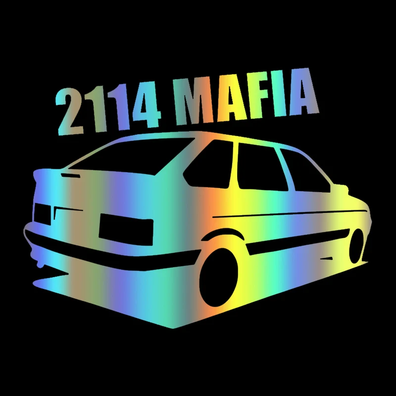 Various Sizes 2114 Mafia Funny Car Sticker Vinyl Decal Waterproof Car Auto Stickers for Bumper Rear Window,13CM*10CM
Various Sizes 2114 Mafia Funny Car Sticker Vinyl Decal Waterproof Car Auto Stickers for Bumper Rear Window,13CM*10CM