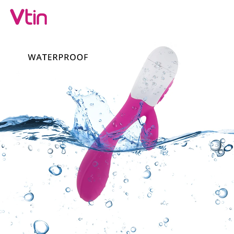 Вибратор для точки G Lola Games Shape of Water Geyser с нагревом, розовый 8687-00lola - Lola Toys - Вибраторы для точки G - Купить