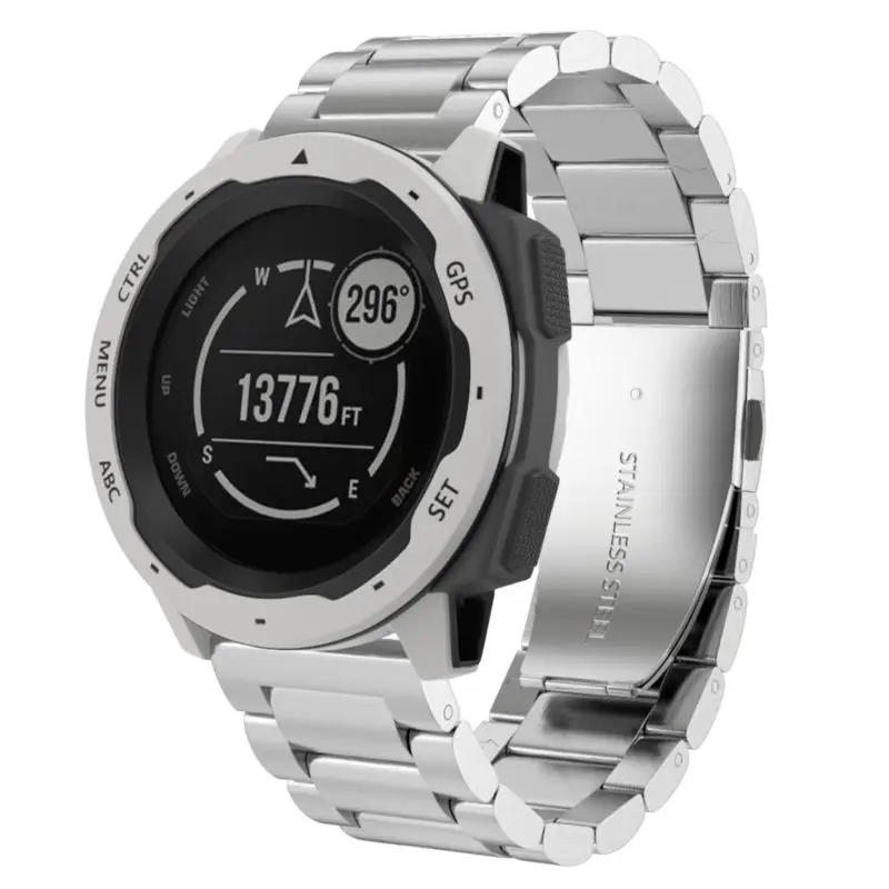 Stainless Steel Watch Band Wrist Strap for garmin Fenix 6/Fenix 6 Pro/Fenix 5/Fenix 5 Plus/Forerunner 935/945 Watch Kit H9EB
Stainless Steel Watch Band Wrist Strap for garmin Fenix 6/Fenix 6 Pro/Fenix 5/Fenix 5 Plus/Forerunner 935/945 Watch Kit H9EB