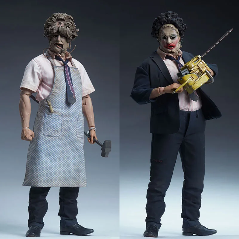 IN STOCK 100399 1/6 Leatherface Action Figure Toys 12 inch Horror Soldier Model Collectible Doll
IN STOCK 100399 1/6 Leatherface Action Figure Toys 12 inch Horror Soldier Model Collectible Doll