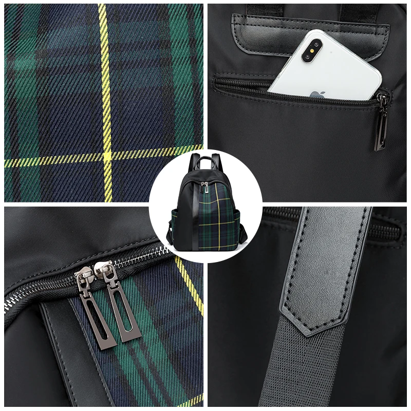 Lovevook women backpack school backpack for teenage girls classic England style travel backpack waterproof oxford cloth bag pack
Lovevook women backpack school backpack for teenage girls classic England style travel backpack waterproof oxford cloth bag pack