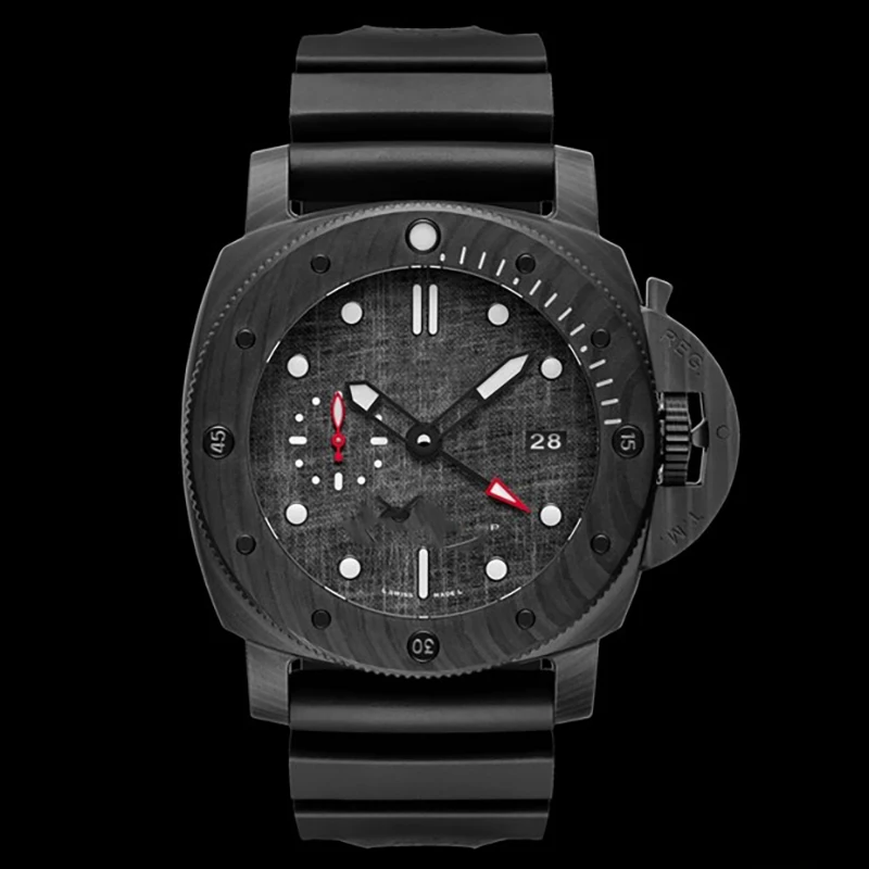 Men's Sports Diving Automatic mechanical watch PAM1039 LUNA ROSSA luxury Gray Dial Waterproof AAA Date Watch
Men's Sports Diving Automatic mechanical watch PAM1039 LUNA ROSSA luxury Gray Dial Waterproof AAA Date Watch