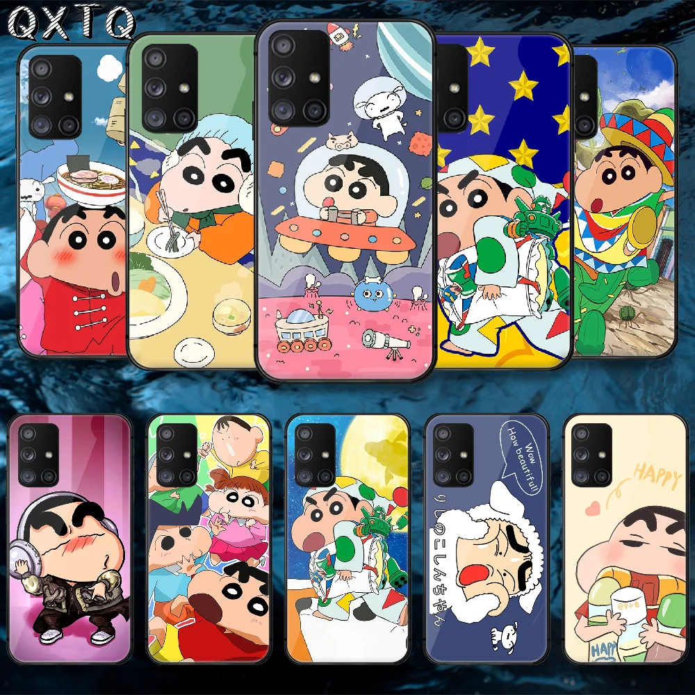 QXTQ Lovely Crayon Cartoon Tempered Glass Phone Case Bag Cover For Samsung Galaxy A 10 12 20E 21 30 32 50 40 51 52 70 71 72 Tpu
QXTQ Lovely Crayon Cartoon Tempered Glass Phone Case Bag Cover For Samsung Galaxy A 10 12 20E 21 30 32 50 40 51 52 70 71 72 Tpu