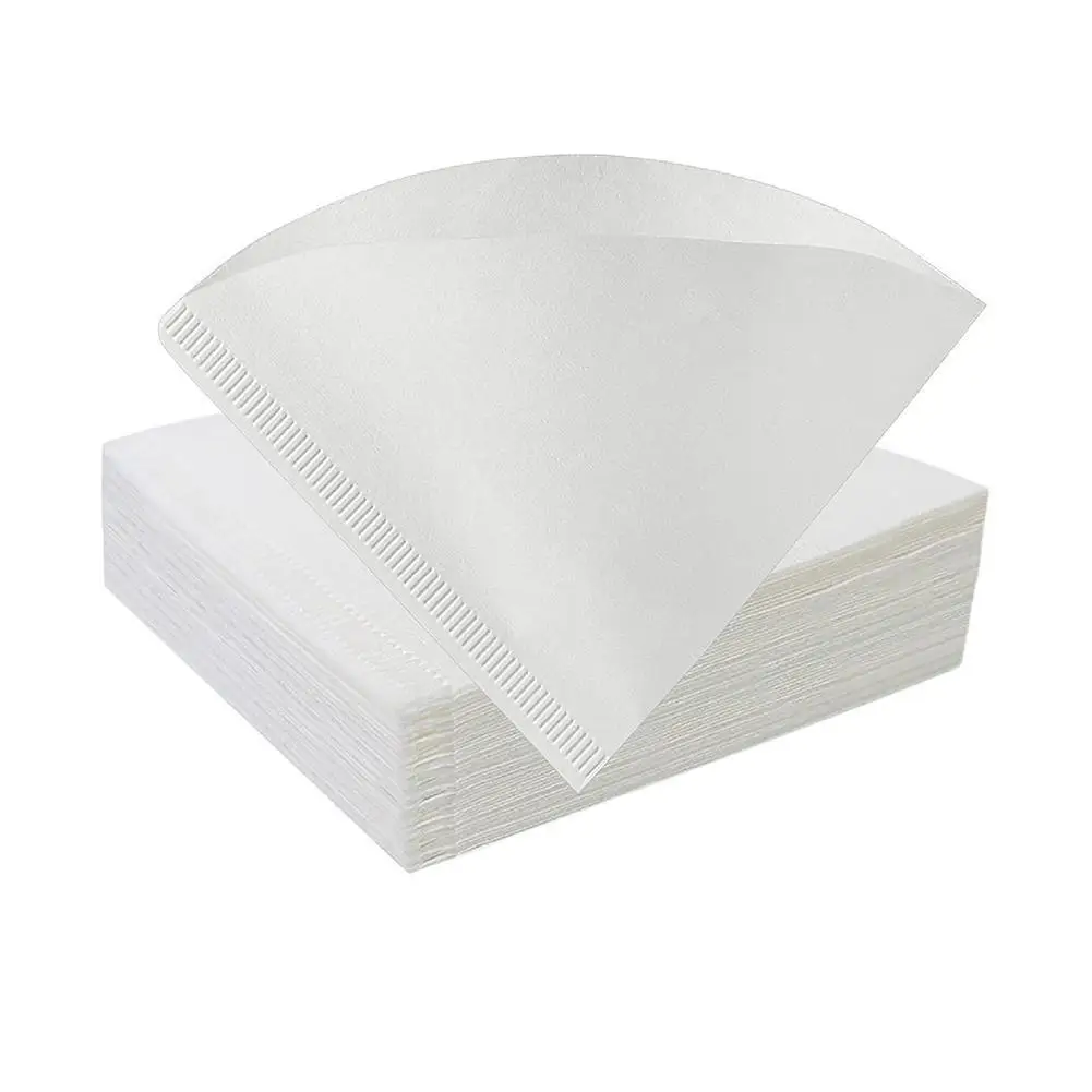 50PCS Cone-Shape Drip Coffee Powder Filter Papers Coffee Cup Strainers Replacement Filters Tea& Coffee Tools
50PCS Cone-Shape Drip Coffee Powder Filter Papers Coffee Cup Strainers Replacement Filters Tea& Coffee Tools