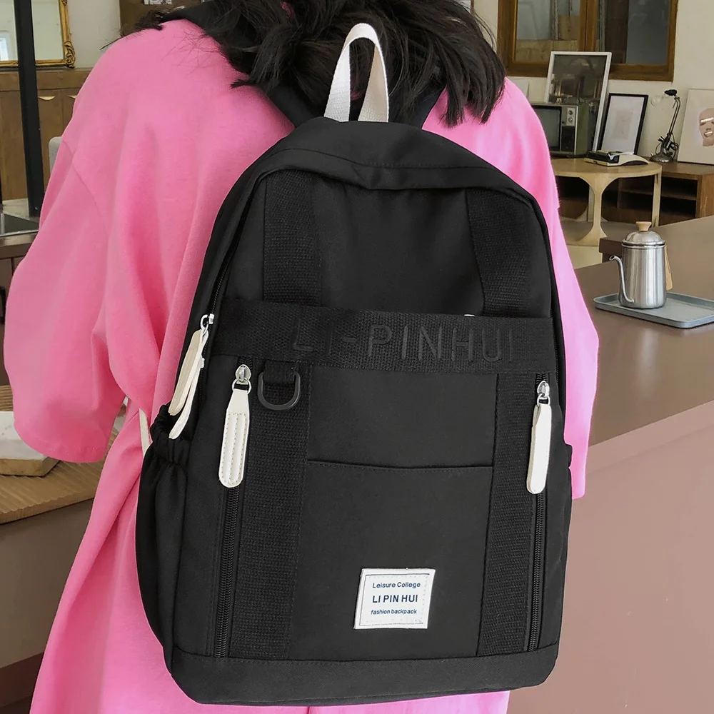 Cool Girl Kawaii Backpack Fashion Book Female Bags Women Nylon Waterproof Backpack Cute Student College School Bag Trendy Ladies
Cool Girl Kawaii Backpack Fashion Book Female Bags Women Nylon Waterproof Backpack Cute Student College School Bag Trendy Ladies