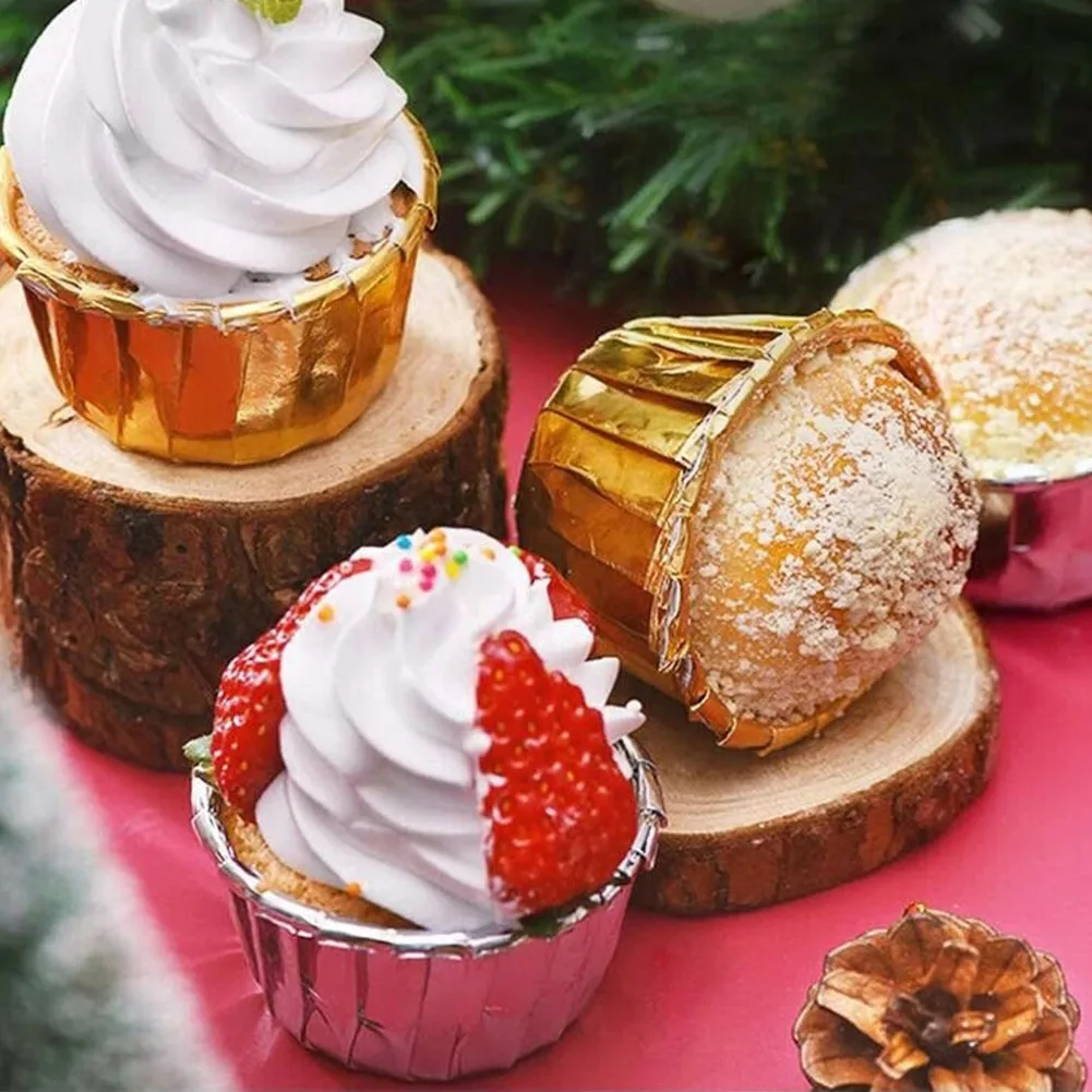 50pcs/Set PET Cake Mold Round Shaped Muffin Cupcake Baking Molds Cupcake Paper Cup Oilproof Cupcake Liner Baking Cup
50pcs/Set PET Cake Mold Round Shaped Muffin Cupcake Baking Molds Cupcake Paper Cup Oilproof Cupcake Liner Baking Cup
