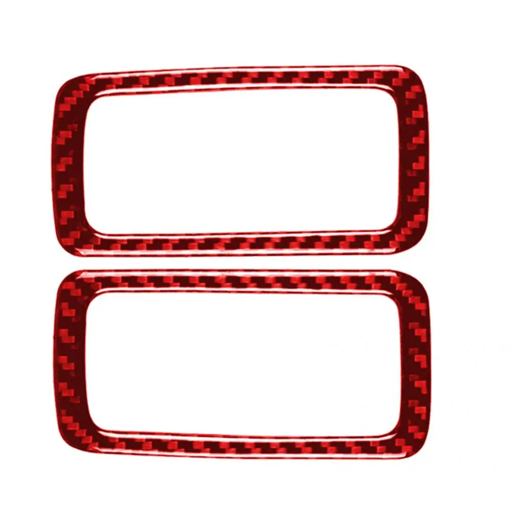 Scratch Resistant 2Pcs Exquisite Carbon Fiber Rear Reading Light Trim Sticker Excellent Panel Cover Decorative
Scratch Resistant 2Pcs Exquisite Carbon Fiber Rear Reading Light Trim Sticker Excellent Panel Cover Decorative