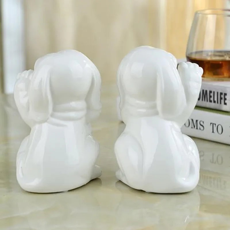 Ceramic cute puppy crafts, European creative home decorations, cartoon birthday gifts for children
Ceramic cute puppy crafts, European creative home decorations, cartoon birthday gifts for children