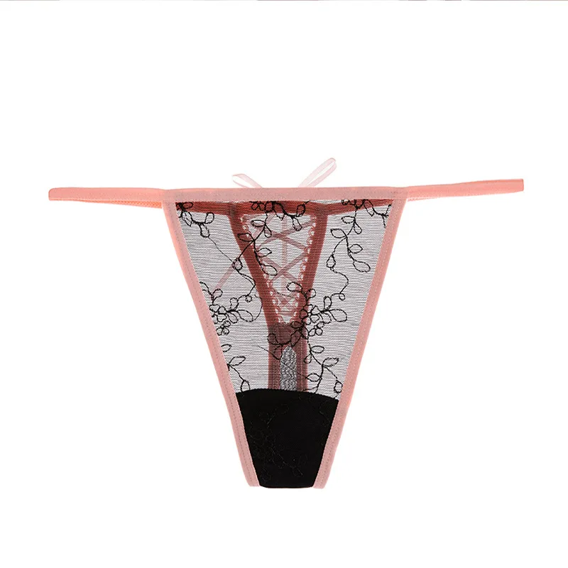 Sexy Lace Ladies Panties Transparent Low-Waist Thongs Hollow Seamless Ladies Panties Lingerie Feminina Sexy Clothes for Women
Sexy Lace Ladies Panties Transparent Low-Waist Thongs Hollow Seamless Ladies Panties Lingerie Feminina Sexy Clothes for Women