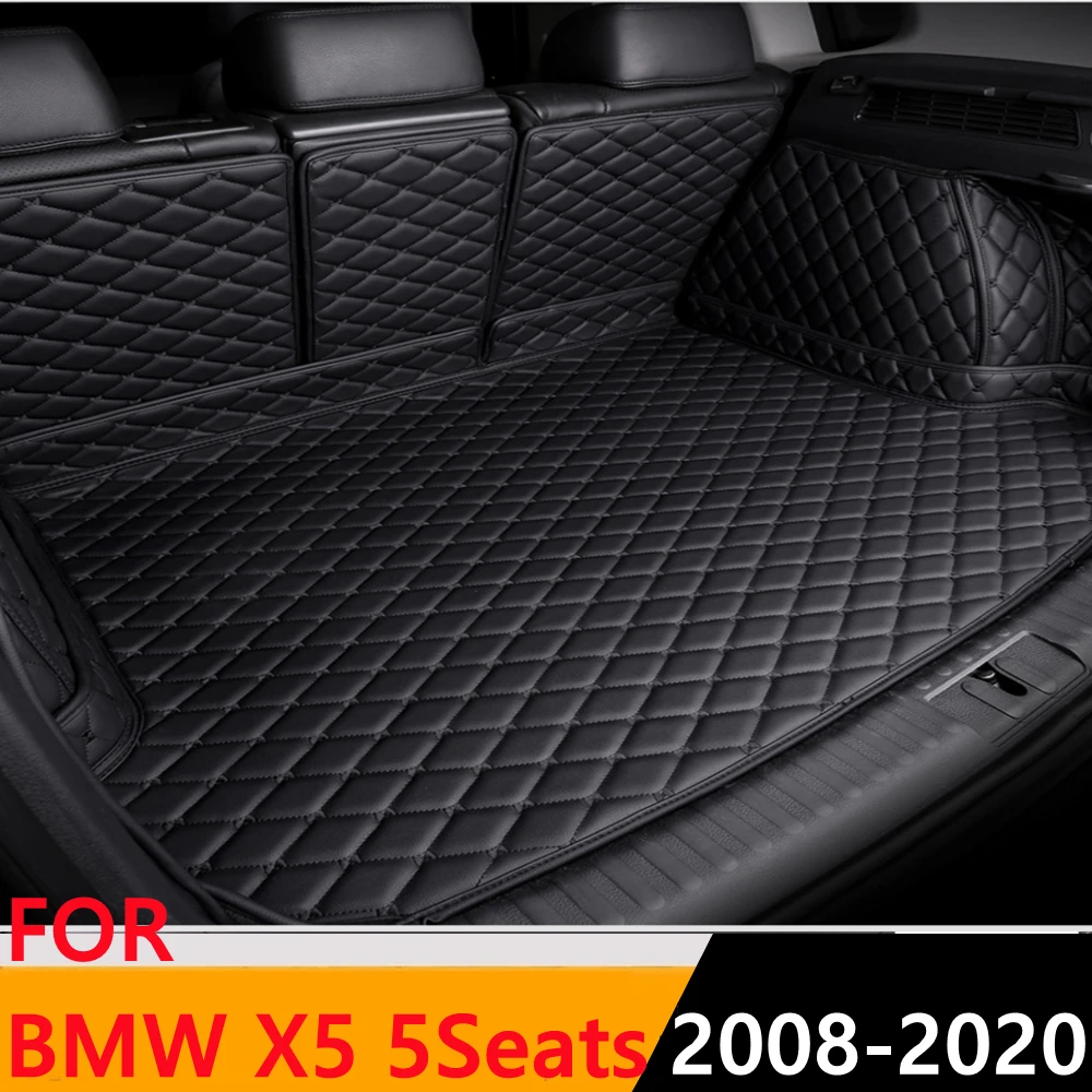 Sinjayer Waterproof Highly Covered Car Trunk Mat Tail Boot Pad Carpet Cover High Side Cargo Liner Fit For BMW X5 5Seats 2008-20
Sinjayer Waterproof Highly Covered Car Trunk Mat Tail Boot Pad Carpet Cover High Side Cargo Liner Fit For BMW X5 5Seats 2008-20
