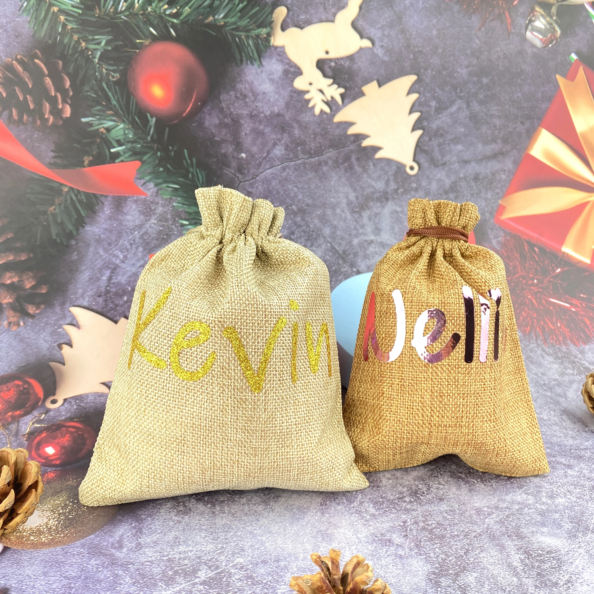 Custom Logo Jute Drawstring Gift Bag Personalized Natural Burlap Sack Bag Multi Size Jewelry Packaging Cosmetic Storage Bag
Custom Logo Jute Drawstring Gift Bag Personalized Natural Burlap Sack Bag Multi Size Jewelry Packaging Cosmetic Storage Bag