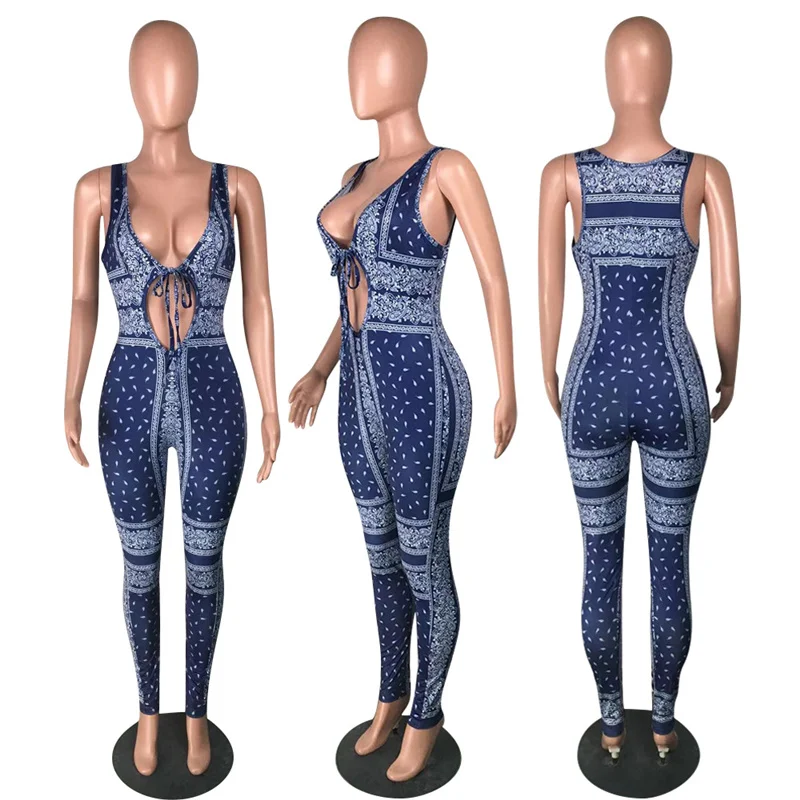 One Piece Outfit Women Wholesale Items Sexy Sleeveless Bandage Print High Waist Bodysuit Streetwear Style Jumpsuits Dropshipping
One Piece Outfit Women Wholesale Items Sexy Sleeveless Bandage Print High Waist Bodysuit Streetwear Style Jumpsuits Dropshipping