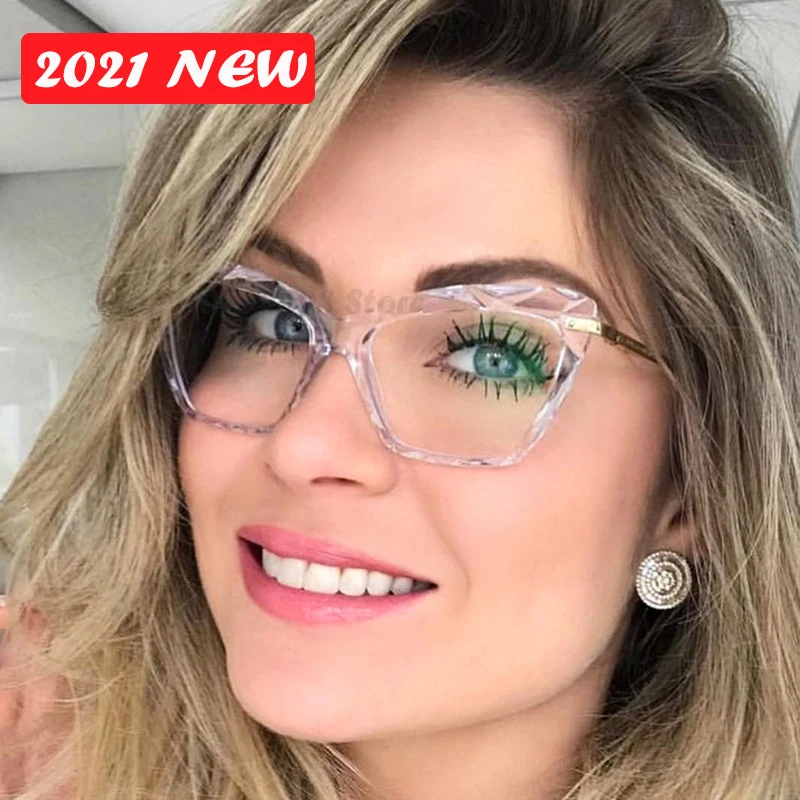 2021 Cateye Glasses Women Retro Glasses Frame for Women/Men Brand Designer Eyeglasses Women Mirror Lentes De Lectura Mujer
2021 Cateye Glasses Women Retro Glasses Frame for Women/Men Brand Designer Eyeglasses Women Mirror Lentes De Lectura Mujer