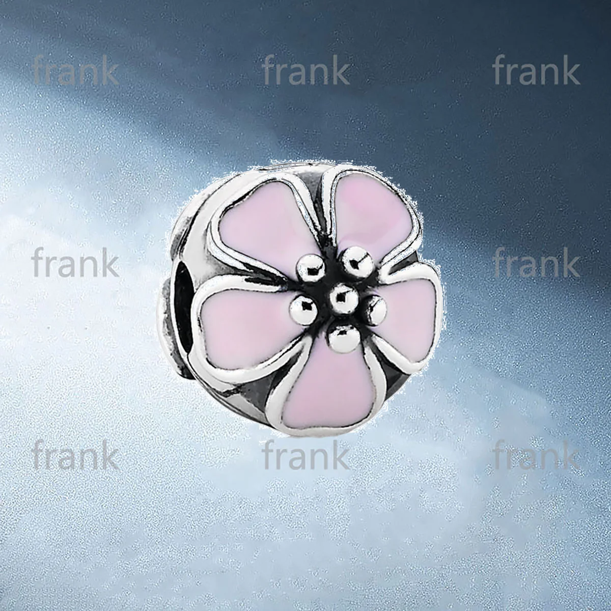 791041EN40 CHERRY BLOSSOM PINK ENAMEL SILVER CLIP CHARM
791041EN40 CHERRY BLOSSOM PINK ENAMEL SILVER CLIP CHARM