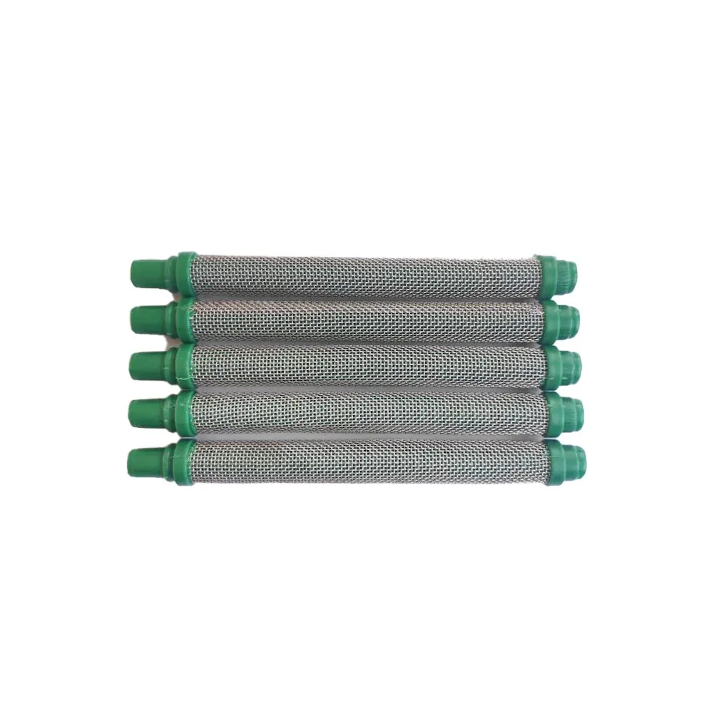 5 Pcs 30 Mesh Airless Spray-Tool Green Filter Insert 304 Stainless Steel Replacement Gun Filter Spraying Machine Accessories
5 Pcs 30 Mesh Airless Spray-Tool Green Filter Insert 304 Stainless Steel Replacement Gun Filter Spraying Machine Accessories
