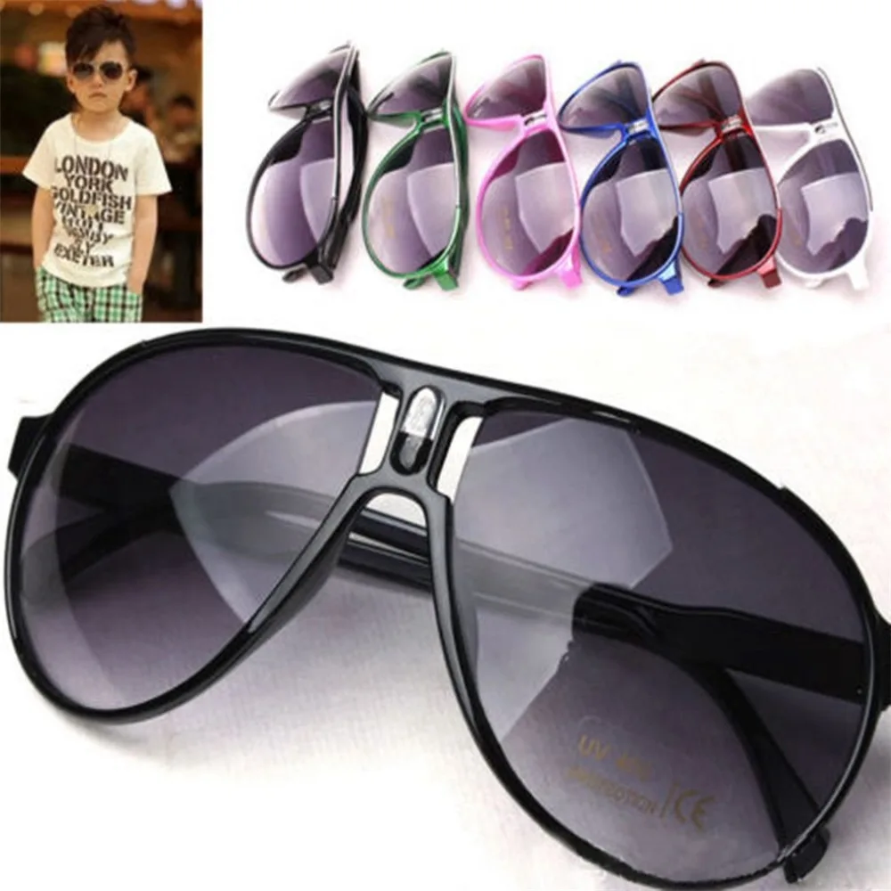 Fashionable Design Child Cool Children Boys Girls Kids Plastic Frame Sunglasses Goggles Eyewear Eye Protect Easy Match
Fashionable Design Child Cool Children Boys Girls Kids Plastic Frame Sunglasses Goggles Eyewear Eye Protect Easy Match