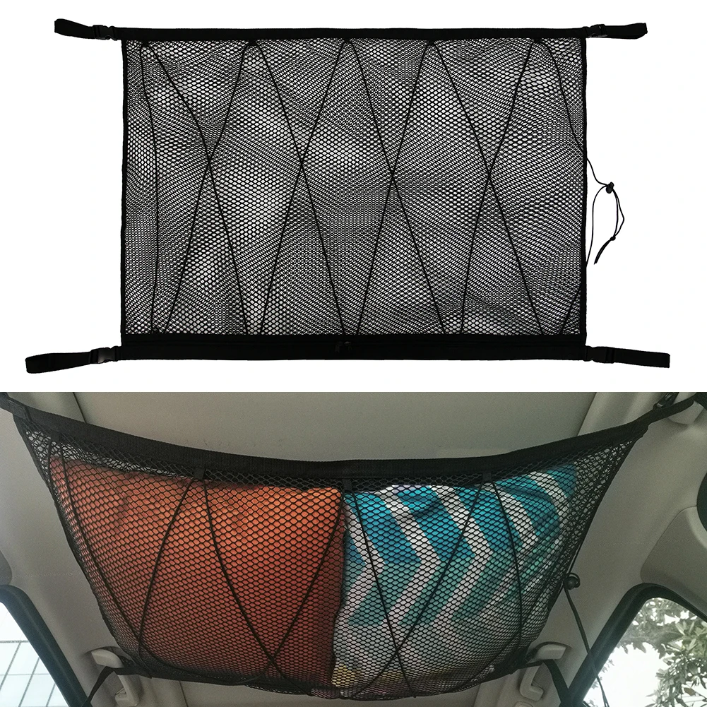 Car Ceiling Cargo Net Pocket Car Roof Long Trip Storage Bag Tent Putting Quilt Children's Toy Towel Sundries Interior Accessorie
Car Ceiling Cargo Net Pocket Car Roof Long Trip Storage Bag Tent Putting Quilt Children's Toy Towel Sundries Interior Accessorie