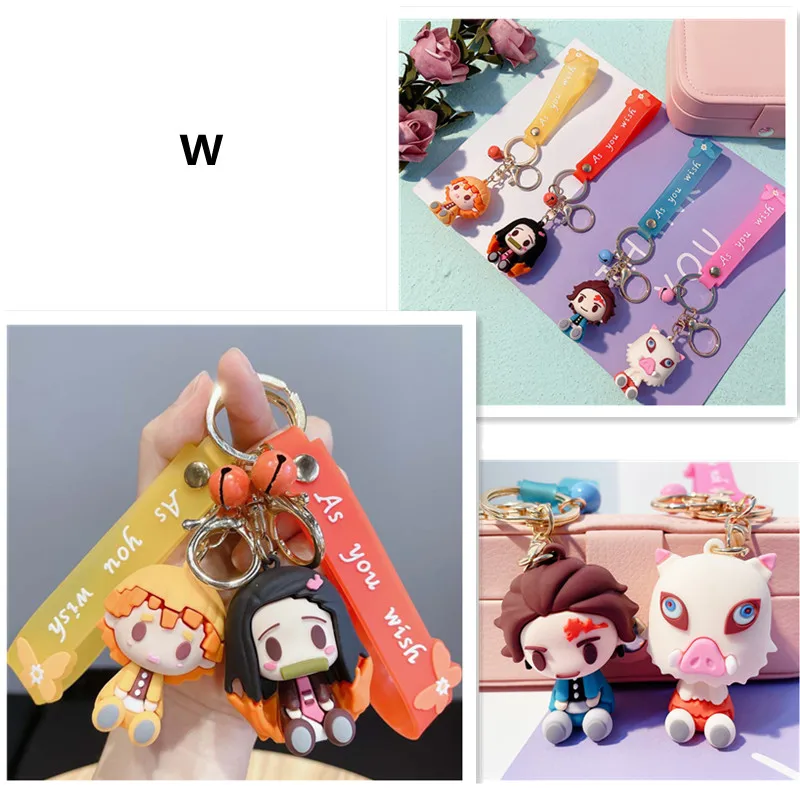 Cartoon Lovely Ghost Vanishing Blade Silicone Key Ring Woven Leather Rope Key Chain Lovers Bag Pendant Creative Gifts Wholesale
Cartoon Lovely Ghost Vanishing Blade Silicone Key Ring Woven Leather Rope Key Chain Lovers Bag Pendant Creative Gifts Wholesale