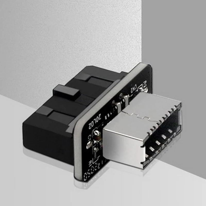 Материнская плата USB3.019P/20P TYPE-E90 градусов адаптер шасси спереди TYPEC Порты и разъёмы
Материнская плата USB3.019P/20P TYPE-E90 градусов адаптер шасси спереди TYPEC Порты и разъёмы