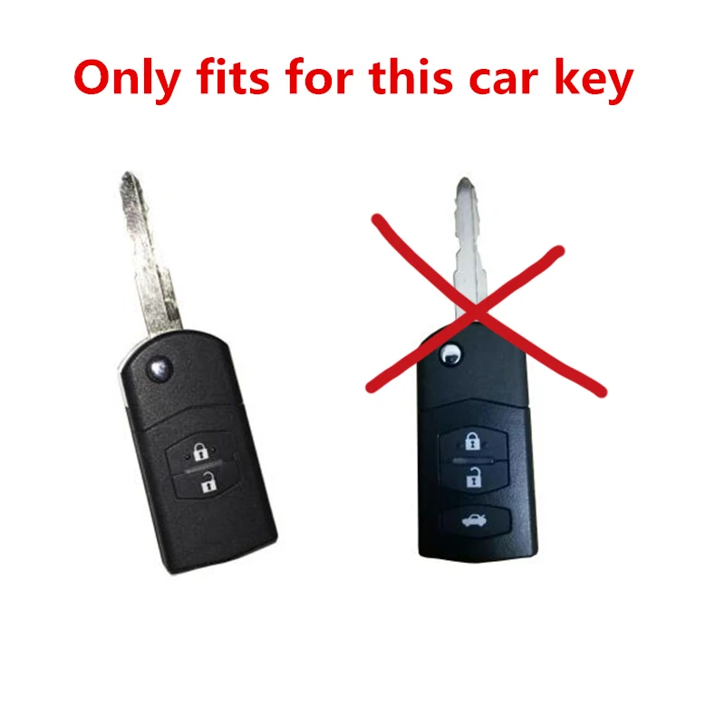 Key Holder Car Key Cover Case Fit for Mazda 2 3 5 6 CX7 CX9 RX8 MX5 MPV Demio New Car Silicone 2 Button Remote Flip Key Case
Key Holder Car Key Cover Case Fit for Mazda 2 3 5 6 CX7 CX9 RX8 MX5 MPV Demio New Car Silicone 2 Button Remote Flip Key Case