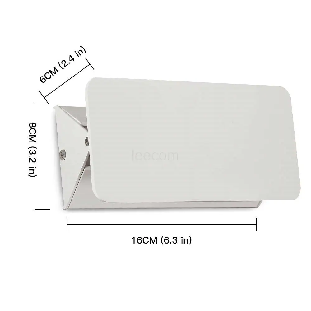 Светильник Настенный светодиодный, 5 Вт, с регулируемой яркостью, для спальни, гостиной 
Светильник Настенный светодиодный, 5 Вт, с регулируемой яркостью, для спальни, гостиной