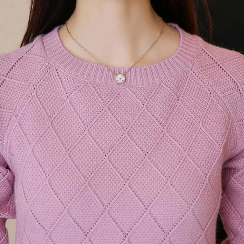 Sweater female Pullovers autumn of 2020 new sweater women's long sleeved Pullover female loose knit short shirt coat blouse
Sweater female Pullovers autumn of 2020 new sweater women's long sleeved Pullover female loose knit short shirt coat blouse