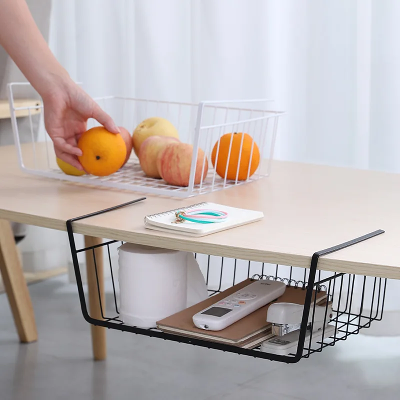 Hanging Wire Basket Kitchen Closet Organizer Desktop Storage Metal Basket Iron Art Bathroom Holder Sundries Books Rack
Hanging Wire Basket Kitchen Closet Organizer Desktop Storage Metal Basket Iron Art Bathroom Holder Sundries Books Rack