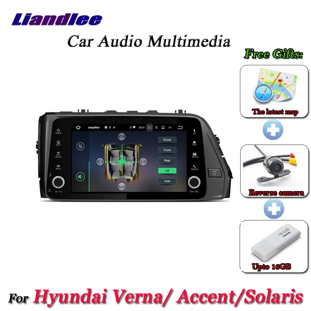 Liandlee Car Android System For Hyundai Verna / Solaris / Accent 2017~2018 Stereo Radio Video GPS Map Navi Navigation Multimedia
Liandlee Car Android System For Hyundai Verna / Solaris / Accent 2017~2018 Stereo Radio Video GPS Map Navi Navigation Multimedia