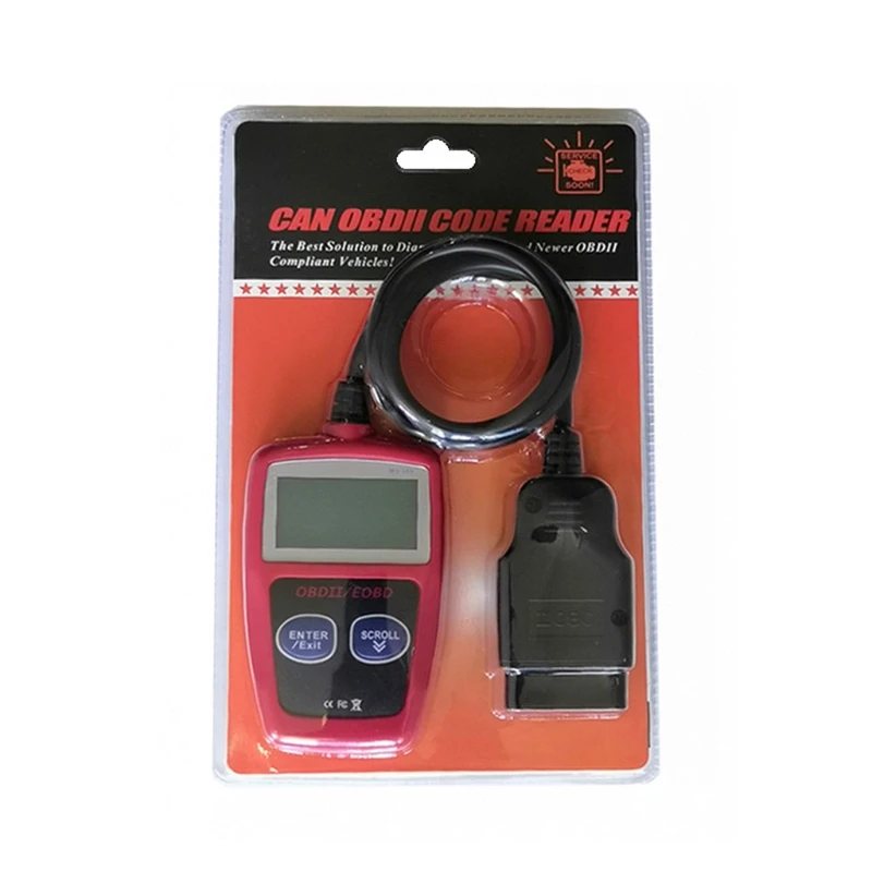 MS309 Diagnostic Tool Universal OBD2 Scanner Engine Light Fault Code Reader B36B
MS309 Diagnostic Tool Universal OBD2 Scanner Engine Light Fault Code Reader B36B