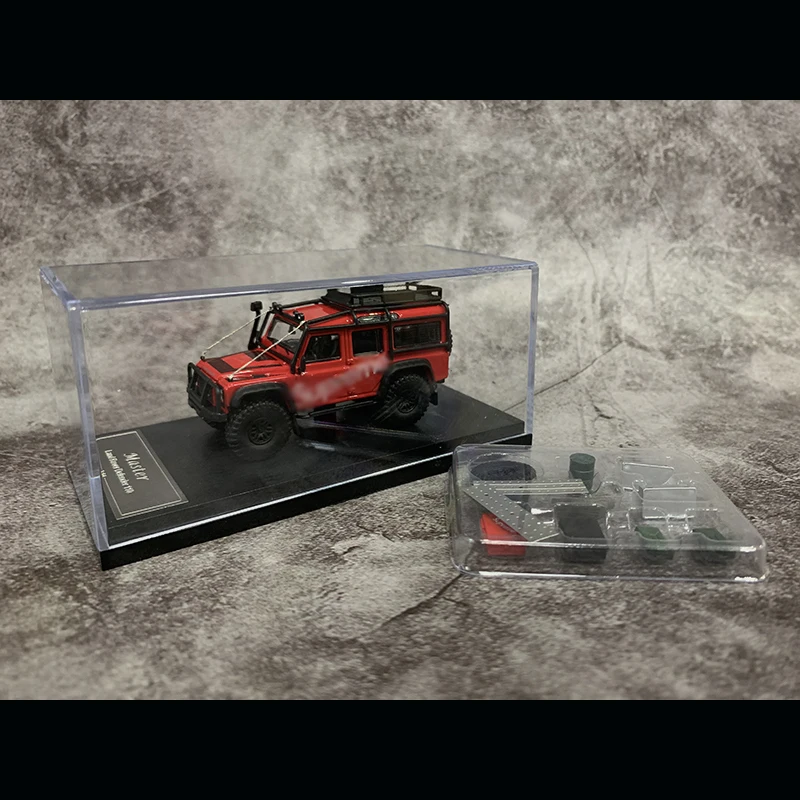 Master 1/64 Model Car Land Rover Defender 110 Alloy Die-Cast Metal Collection with 11 PCS Accessories Limited 999PCS
Master 1/64 Model Car Land Rover Defender 110 Alloy Die-Cast Metal Collection with 11 PCS Accessories Limited 999PCS