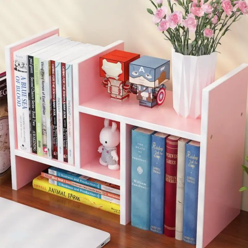 Bookshelf Dormitory Receive College Students To Use The Table Shelf Multilayer Bookcase Desktop Simple Small Shelf On The MJ1107
Bookshelf Dormitory Receive College Students To Use The Table Shelf Multilayer Bookcase Desktop Simple Small Shelf On The MJ1107
