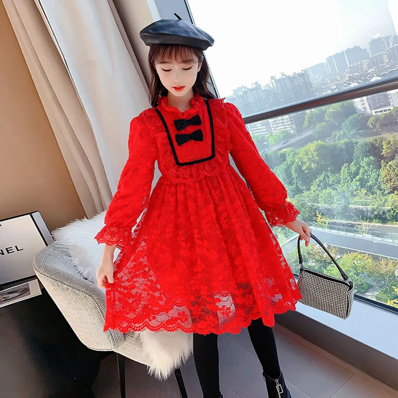 Big Girls Christmas Casual Dresses 2020 Winter Teenager Girls Red Party Dresses with Plush Mesh Price Girls Dresses Knee-length
Big Girls Christmas Casual Dresses 2020 Winter Teenager Girls Red Party Dresses with Plush Mesh Price Girls Dresses Knee-length