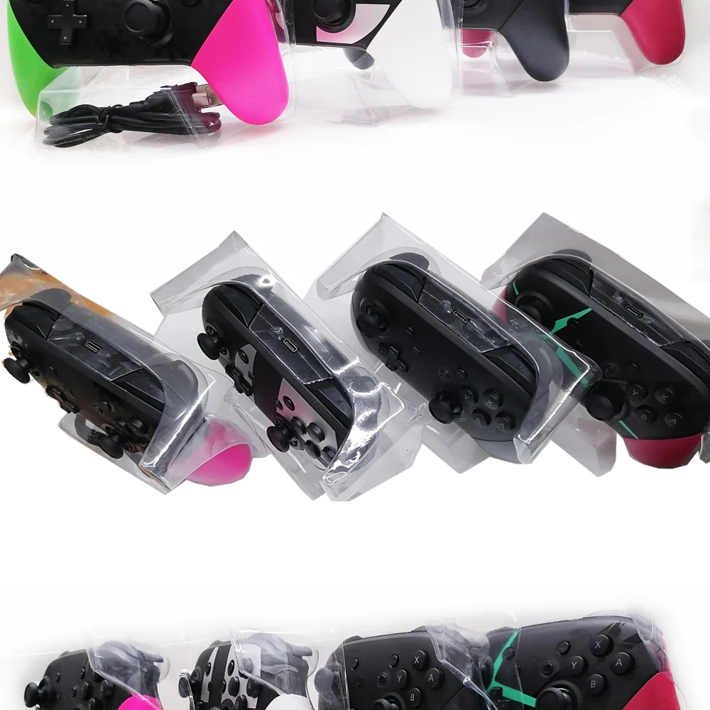 Bluetooth-compatibl Wireless Pro Controller Gamepad joystick Remote for Nintend Switch Console Gamepad Joystick Wireless Control 
Bluetooth-compatibl Wireless Pro Controller Gamepad joystick Remote for Nintend Switch Console Gamepad Joystick Wireless Control