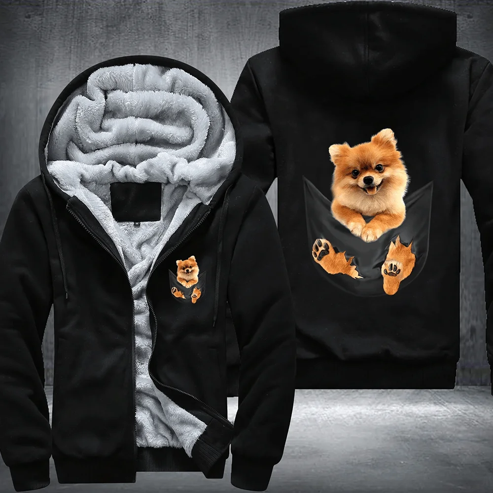 Men's 3D full-body printing DIY personal custom dog lover pattern Logo thickened velvet zipper hoodie
Men's 3D full-body printing DIY personal custom dog lover pattern Logo thickened velvet zipper hoodie
