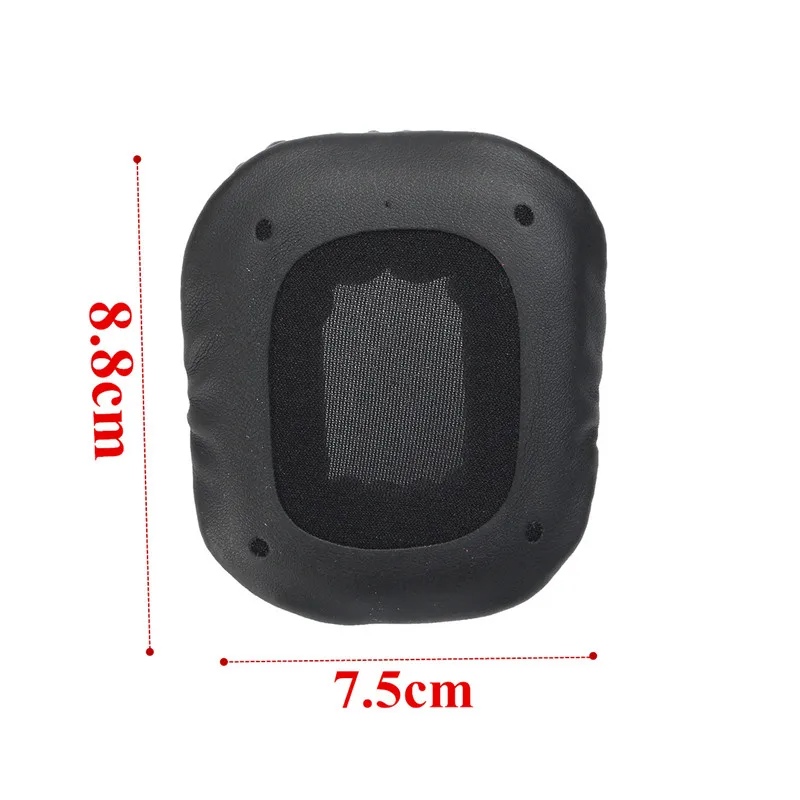 VEKEFF 1 Pair Replacement Earpads Ear Pads Headphone Cushion For Razer Tiamat 2.2 Headphone Cover eatures
VEKEFF 1 Pair Replacement Earpads Ear Pads Headphone Cushion For Razer Tiamat 2.2 Headphone Cover eatures