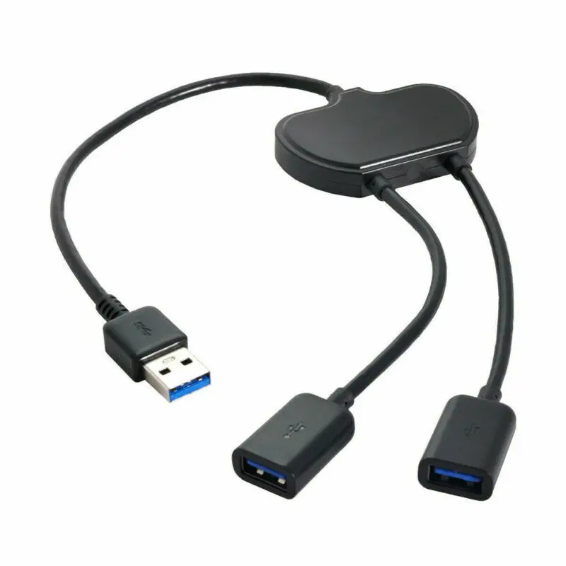 USB HUB 3.0 HUB Converter One for Two Is Suitable for Computer Octopus Splitter General High Speed
USB HUB 3.0 HUB Converter One for Two Is Suitable for Computer Octopus Splitter General High Speed