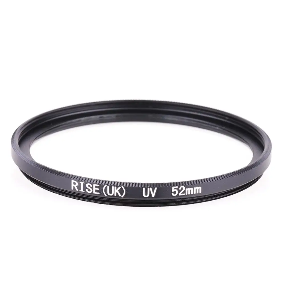 

RISE(UK) 52mm Ultra-Violet UV Filter Lens-Protector for DSLR SLR Camera