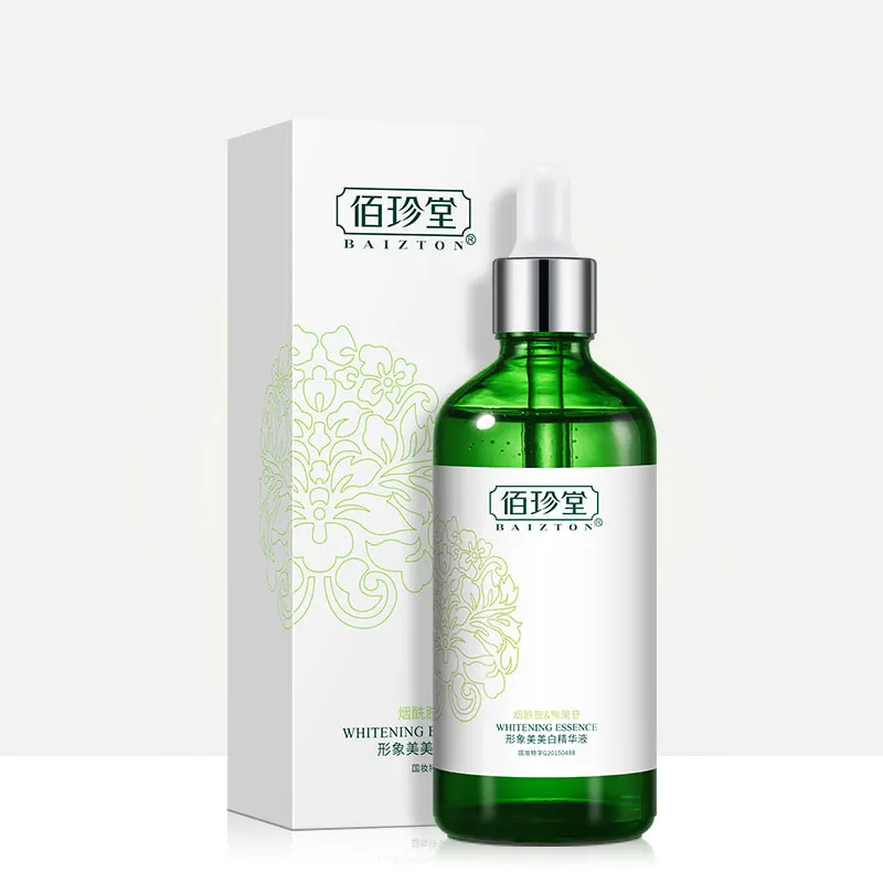 100ml Whitening Face Serum Essence Hyaluronic Acid Serum Collagen Serum Nicotinamide Serum Facial Skin Whitening Serum Arbutin
100ml Whitening Face Serum Essence Hyaluronic Acid Serum Collagen Serum Nicotinamide Serum Facial Skin Whitening Serum Arbutin