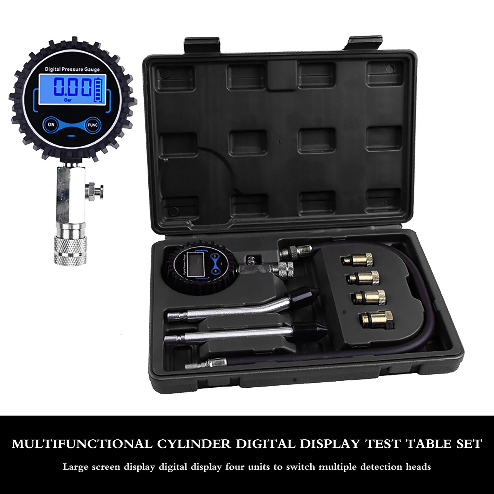 1 комплект профессиональных автоматических инструментов, комплект для проверки сжатия бензинового двигателя, тестер цилиндров с M10 M12 M14 M16 ...
1 комплект профессиональных автоматических инструментов, комплект для проверки сжатия бензинового двигателя, тестер цилиндров с M10 M12 M14 M16 ...