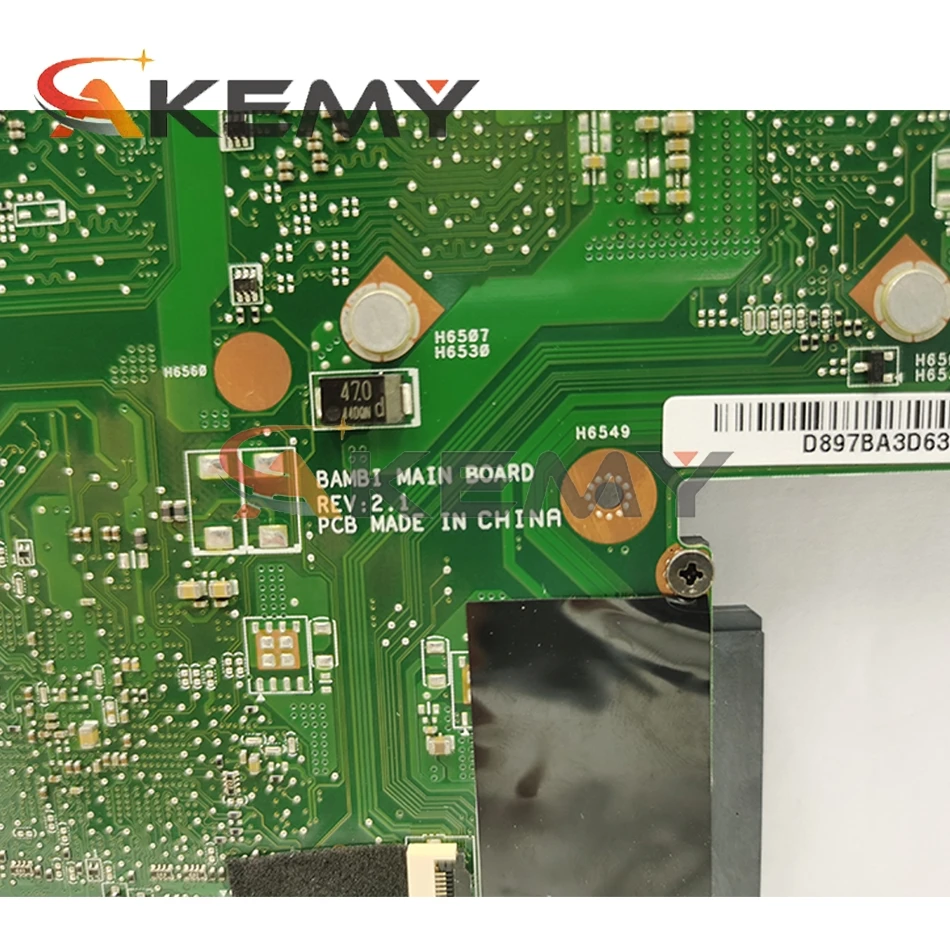 Laptop motherboard For LENOVO BAMBI REV.2.0 G700 HM76 Mainboard SLJ8E N14M-GE-B-A2 11SN0B5M11 11S90003042 DDR3
Laptop motherboard For LENOVO BAMBI REV.2.0 G700 HM76 Mainboard SLJ8E N14M-GE-B-A2 11SN0B5M11 11S90003042 DDR3