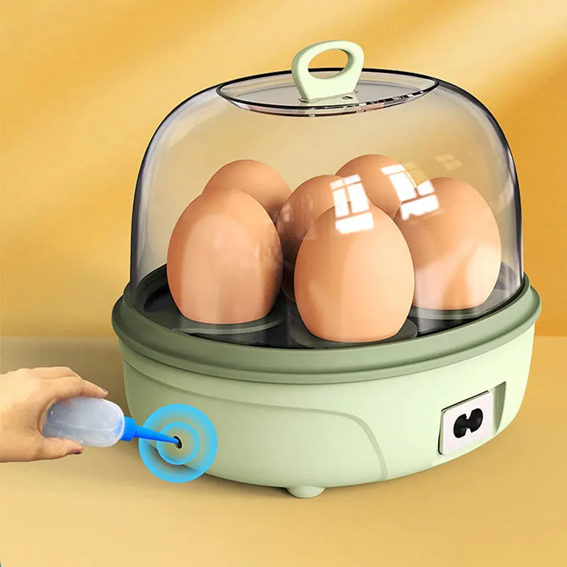 Мини инкубатор для 6 яиц устройство инкубации птицы автоматический Брудер