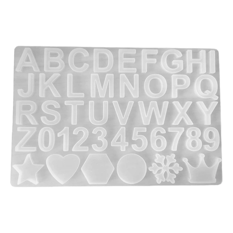 2022 New Crystal Epoxy Resin Mold Alphabet Letter Number Pendant Casting Silicone Mould
2022 New Crystal Epoxy Resin Mold Alphabet Letter Number Pendant Casting Silicone Mould