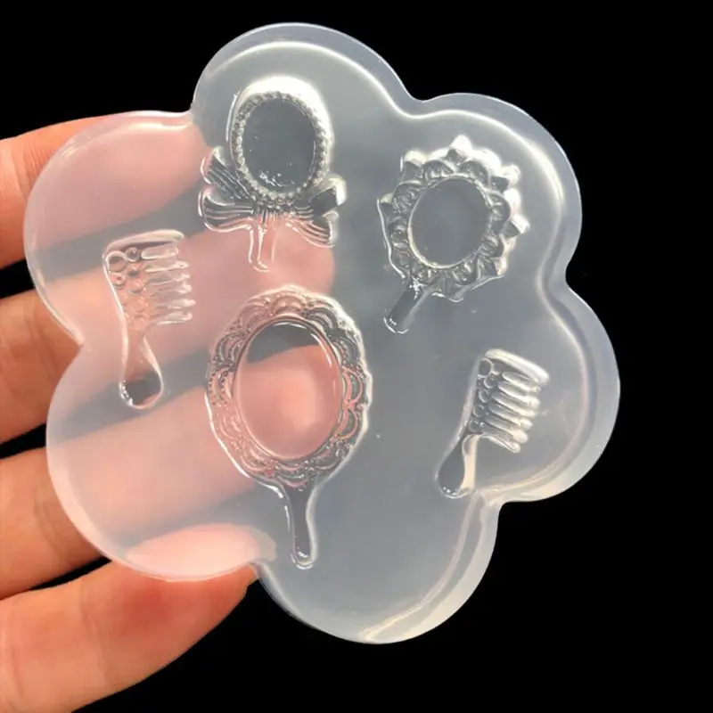 DIY креативная Милая Волшебная зеркальная расческа ювелирные изделия подвеска каучуковая силиконовая форма Глина Инструменты для рукодели...
DIY креативная Милая Волшебная зеркальная расческа ювелирные изделия подвеска каучуковая силиконовая форма Глина Инструменты для рукодели...