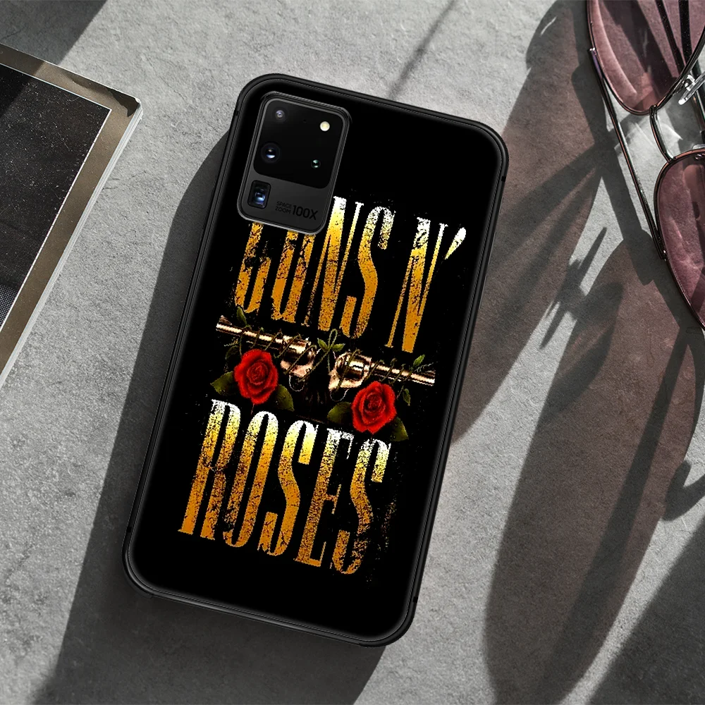 Rock Band Guns N' Roses Phone Case Cover Hull For Samsung Galaxy S 7 8 9 10 e 20 FE edge uitra plus Note 9 10 20 black Hoesjes
Rock Band Guns N' Roses Phone Case Cover Hull For Samsung Galaxy S 7 8 9 10 e 20 FE edge uitra plus Note 9 10 20 black Hoesjes