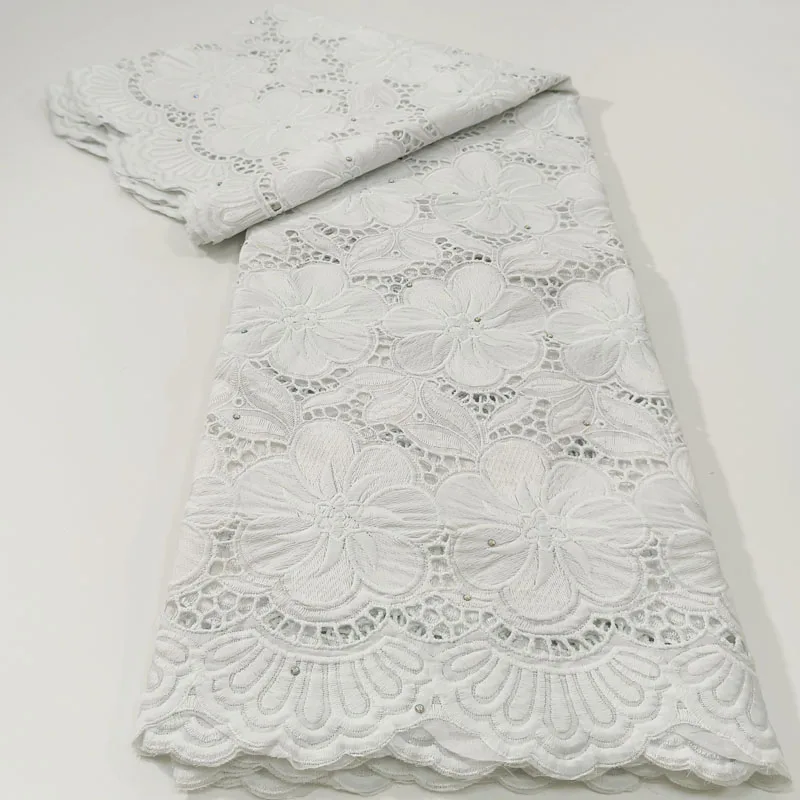 2020 High Quality African Lace Fabric Embroidery Swiss French Tulle Pure Cotton 2.5yards Wedding Party Dress Guipure ML2803
2020 High Quality African Lace Fabric Embroidery Swiss French Tulle Pure Cotton 2.5yards Wedding Party Dress Guipure ML2803