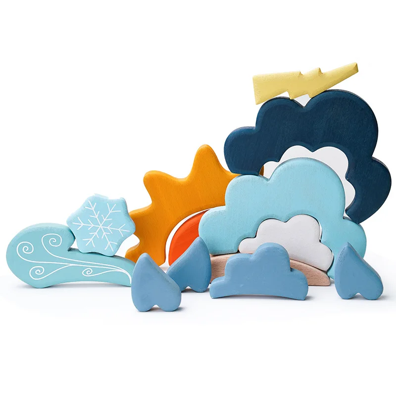 Basswood Weather Blocks Open Ended Play Creative Blue Cloud Rain Sun Wind Building Block Nordic Montessori Educational Wood Toys
Basswood Weather Blocks Open Ended Play Creative Blue Cloud Rain Sun Wind Building Block Nordic Montessori Educational Wood Toys
