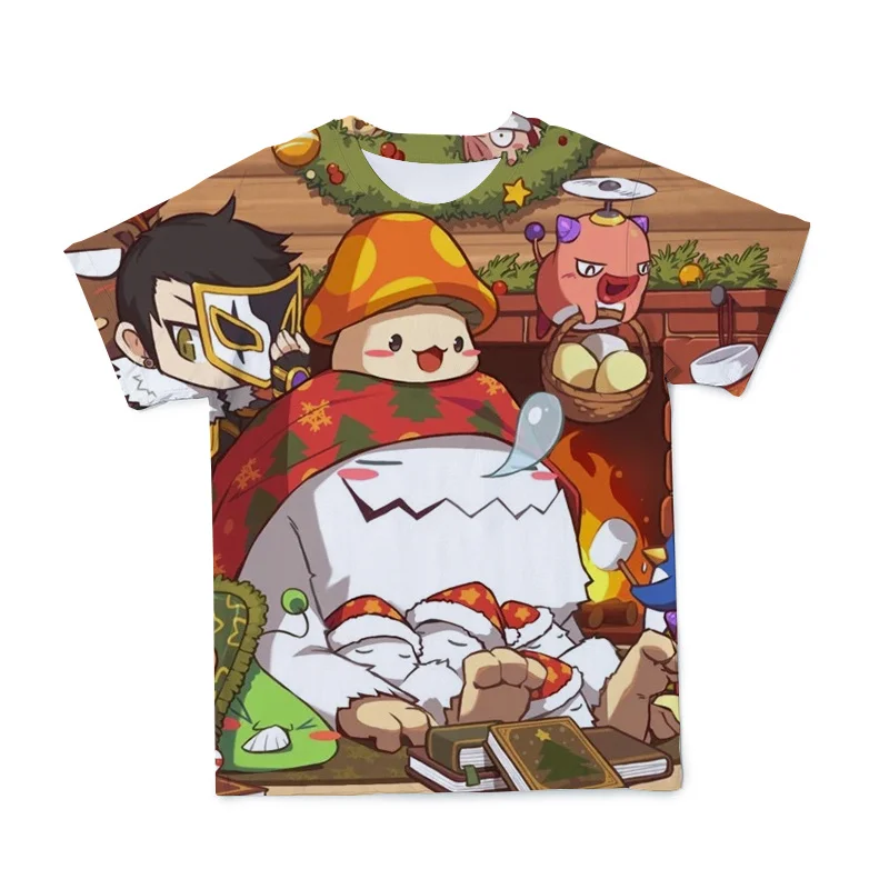New Game Boy T-shirt 3D Printing Girl and Boy T-shirt Summer Teen Cartoon Graphic Tee Fun T-shirt Harajuku Children Cute T-shirt
New Game Boy T-shirt 3D Printing Girl and Boy T-shirt Summer Teen Cartoon Graphic Tee Fun T-shirt Harajuku Children Cute T-shirt