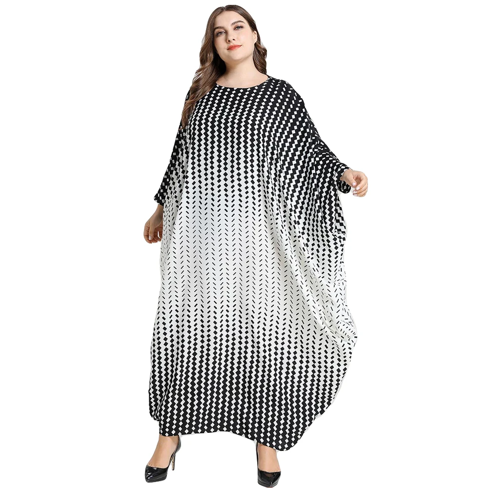 Abaya Dubai Kaftan Print Loose Maxi Dress Muslim Women Batwing Sleeve Dress Arab Robe Party Gown Jilbab Ramadan Islamic Clothing
Abaya Dubai Kaftan Print Loose Maxi Dress Muslim Women Batwing Sleeve Dress Arab Robe Party Gown Jilbab Ramadan Islamic Clothing