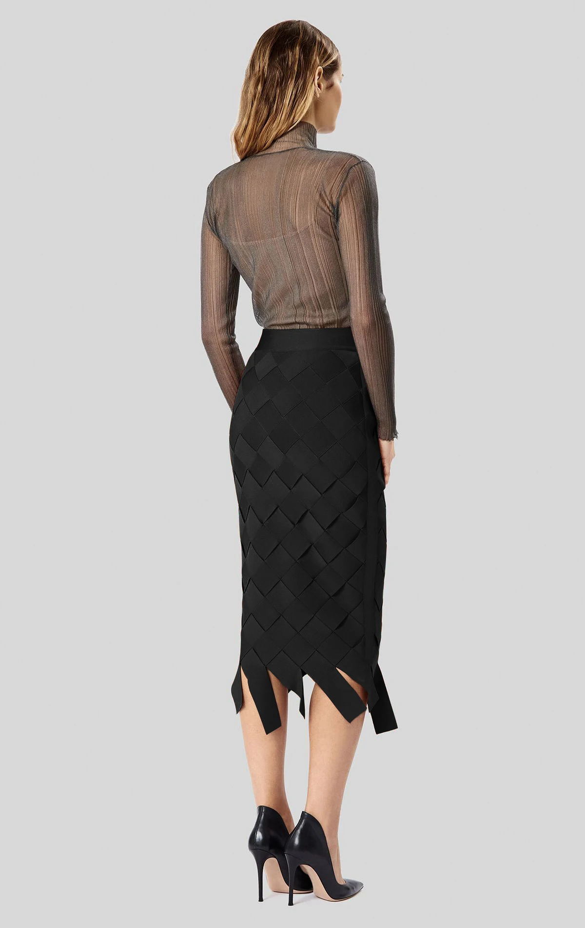 BEAUKEY Brown Black Khaki Hot Sale Rayon Knitted Bandage High Waist Sexy Women's Midi Pencil Skirt OL Slim Skirt
BEAUKEY Brown Black Khaki Hot Sale Rayon Knitted Bandage High Waist Sexy Women's Midi Pencil Skirt OL Slim Skirt